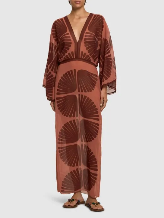 Johanna Ortiz   Spiritual Healers crepe tunic dress 