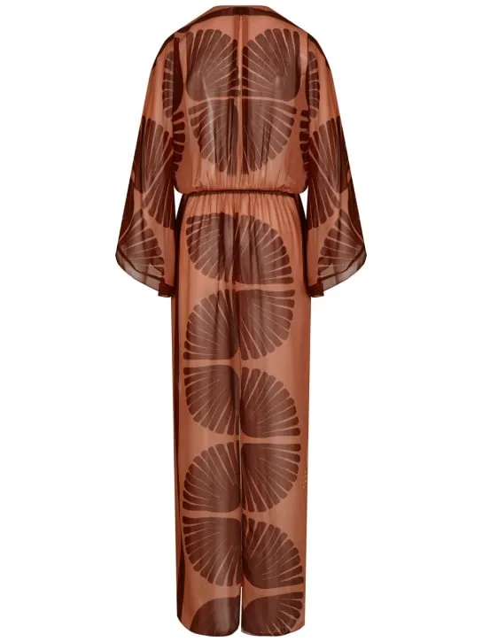 Johanna Ortiz   Spiritual Healers crepe tunic dress 