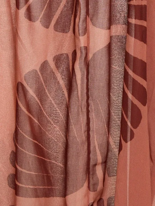 Johanna Ortiz   Spiritual Healers crepe tunic dress 