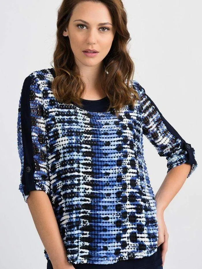 Joseph Ribkoff Tunic Style Top 201465 192