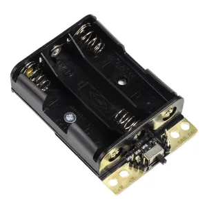 Kitronik 3 xAA Protected battery pack