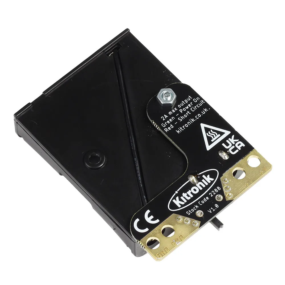 Kitronik 3 xAA Protected battery pack