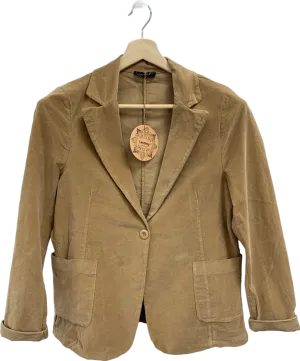 Lacomy Beige Cotton Blazer UK M