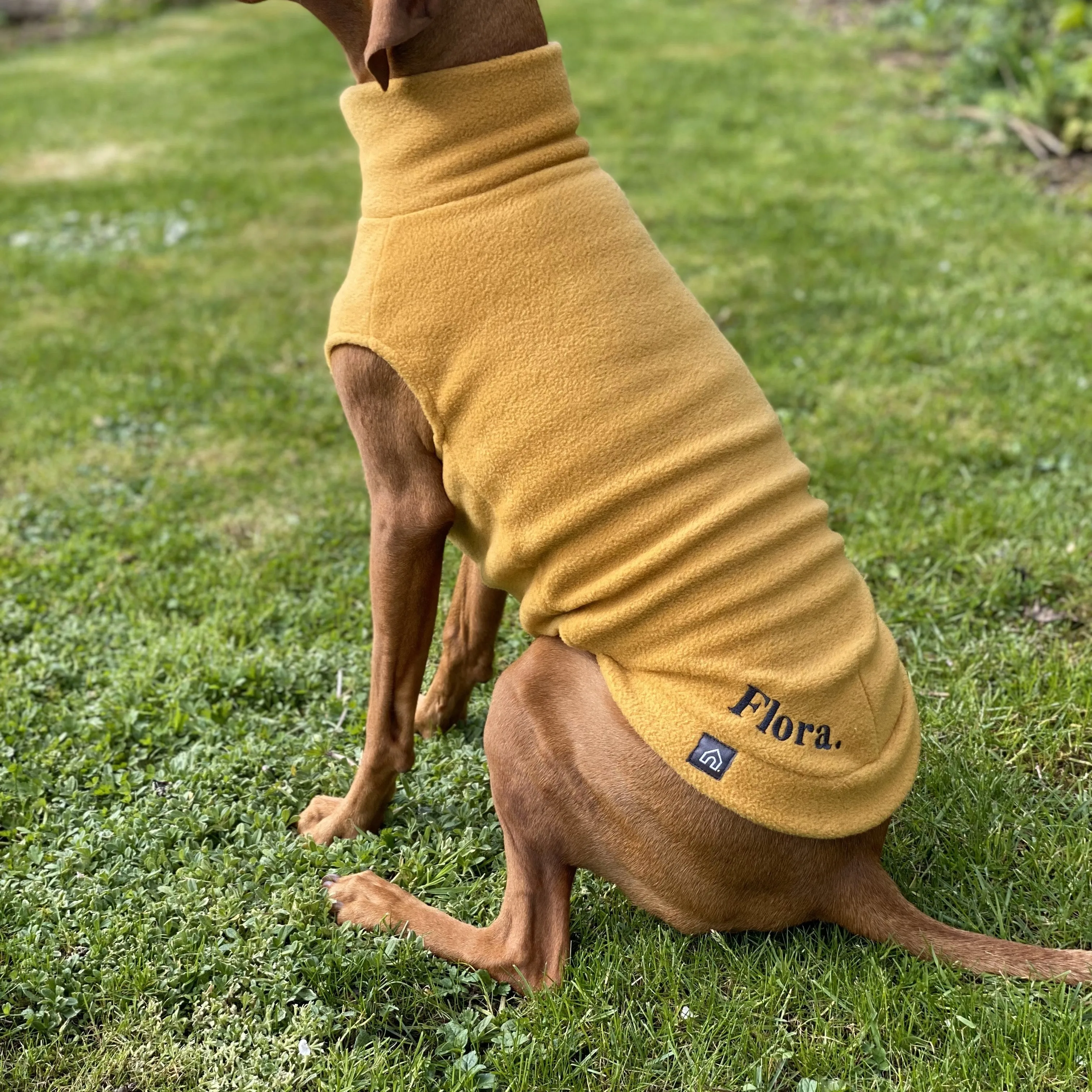 Large Breed Dog Fleece Jumper