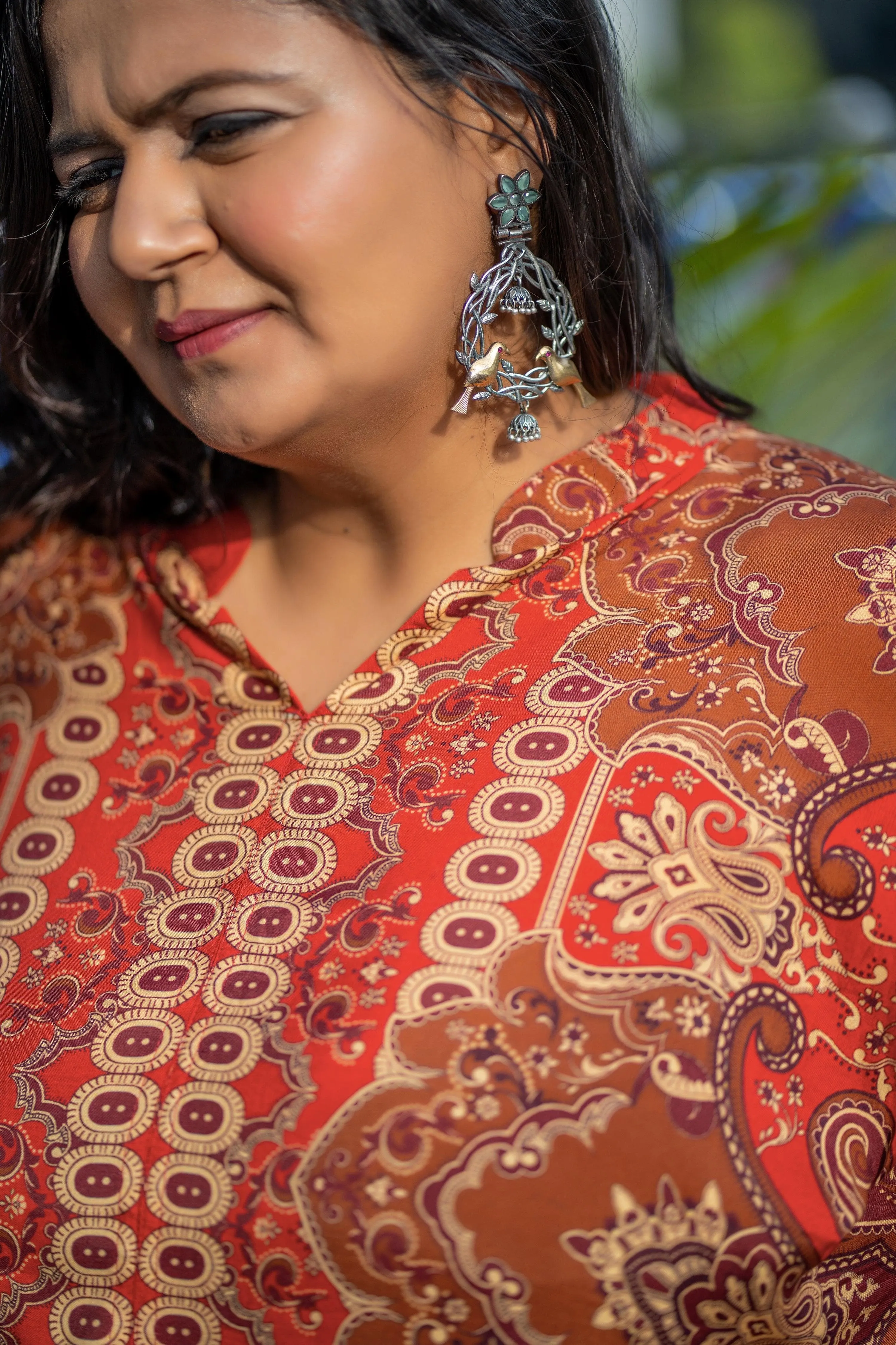 Lava Red Tunic