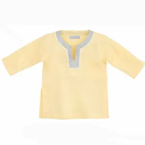 Linen Tunic, Yellow