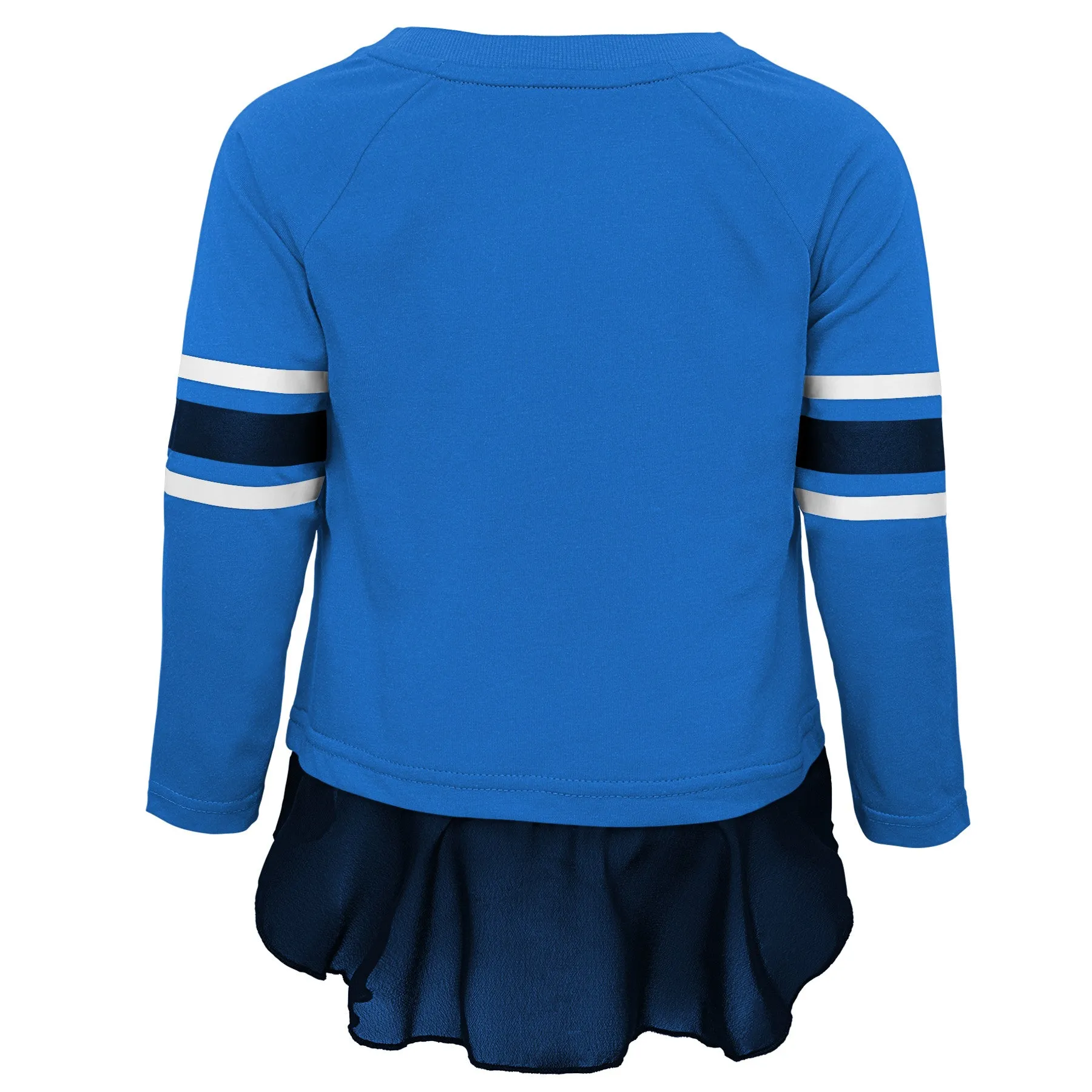 Los Angeles Chargers Girls Tunic and Legging Set