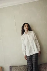 LOUISE MISHA TUNIC RUPI OFF WHITE