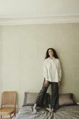 LOUISE MISHA TUNIC RUPI OFF WHITE
