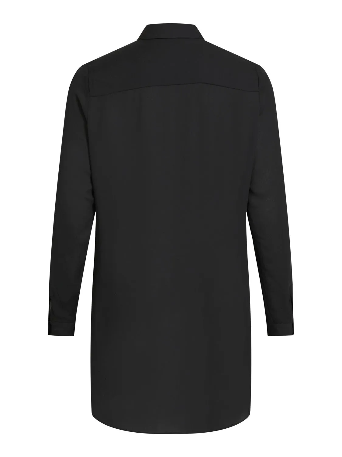 LUCY TUNIC SHIRT (BLACK)