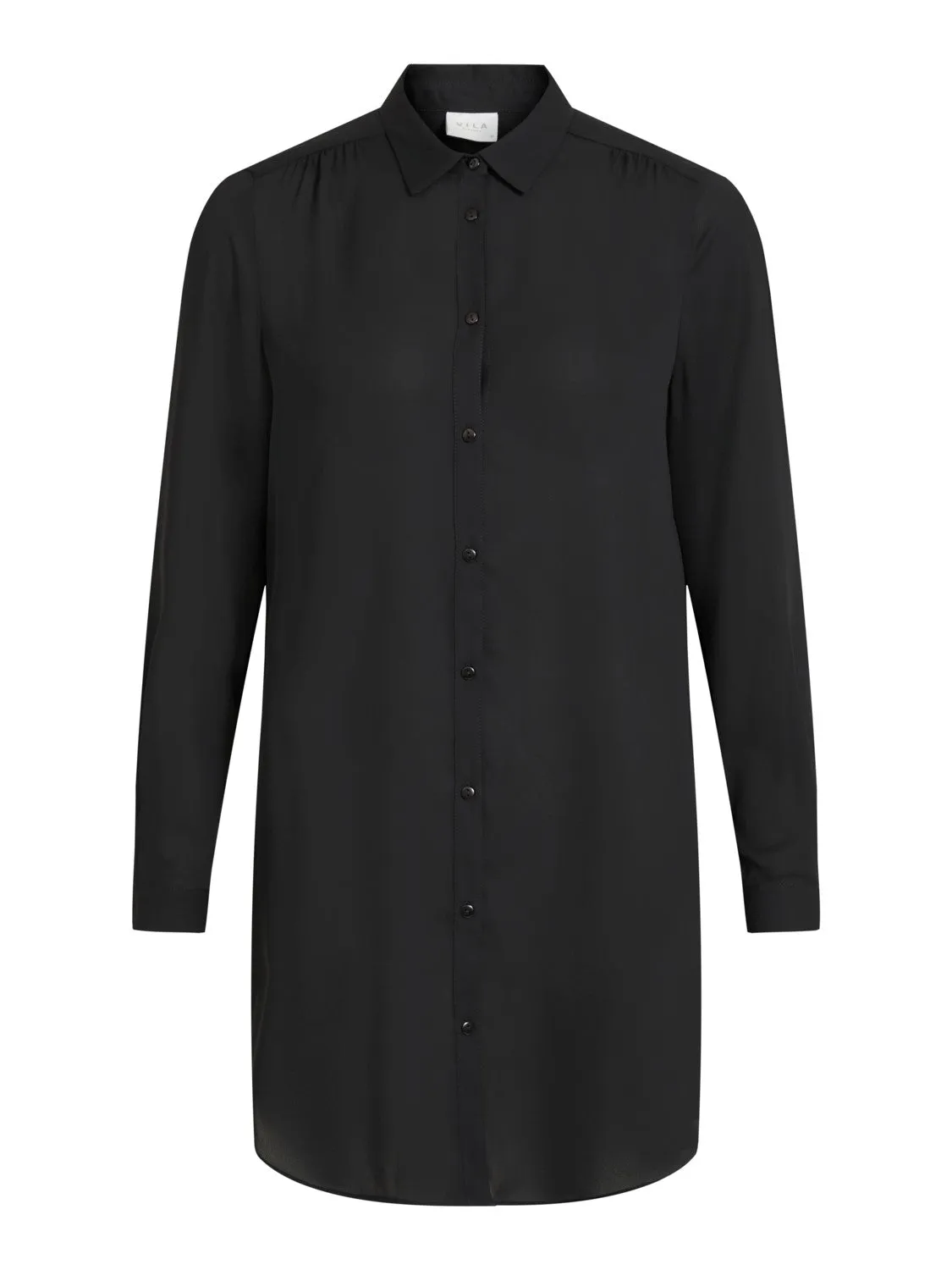 LUCY TUNIC SHIRT (BLACK)