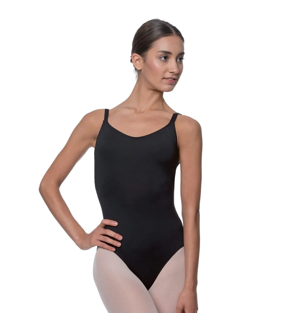 Lulli B224 Veronica Crisscross Back Camisole Leotard
