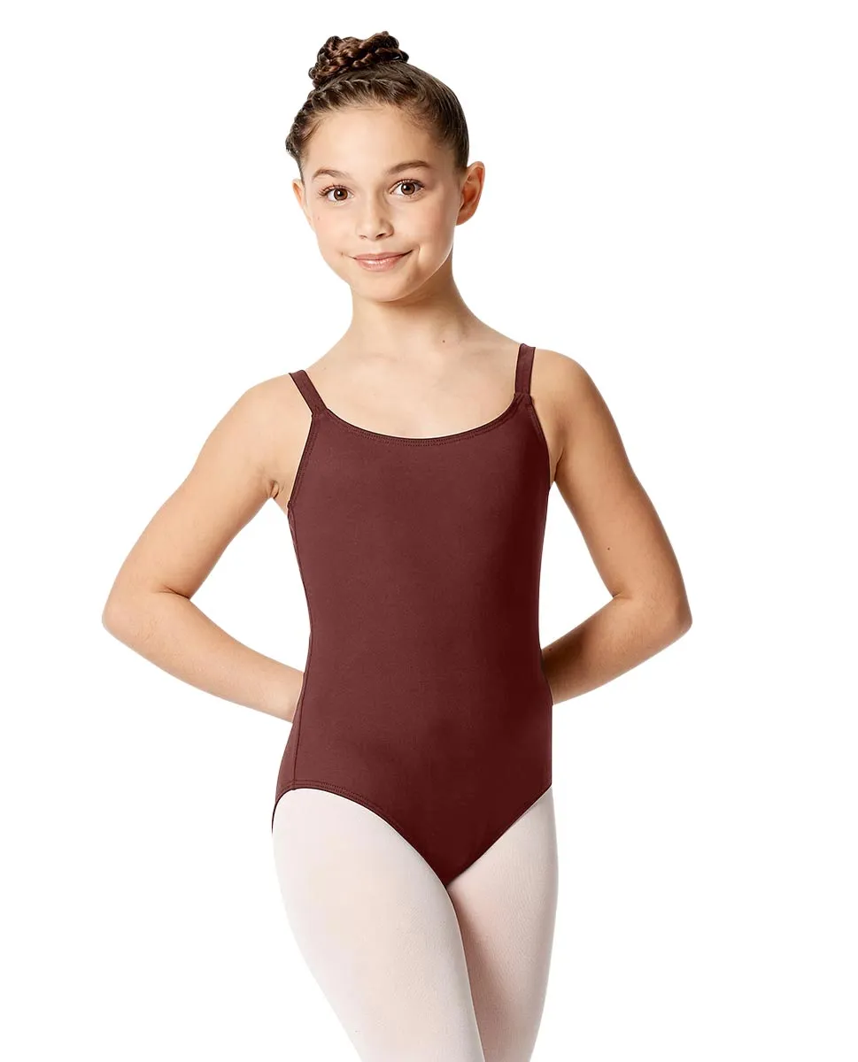 Lulli LUB224C Crisscross Back Camisole Leotard