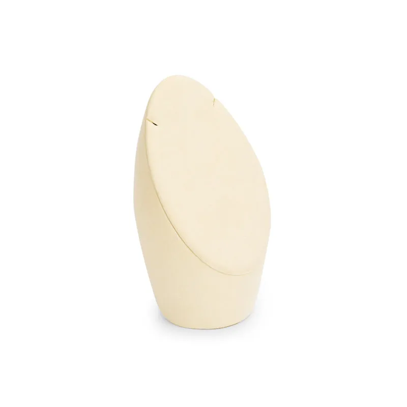 Luxury Beige Microfiber Jewelry Display Set TT101