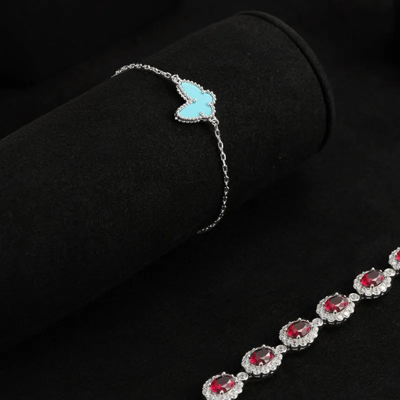 Luxury Black Metal Jewelry Display Set TT094