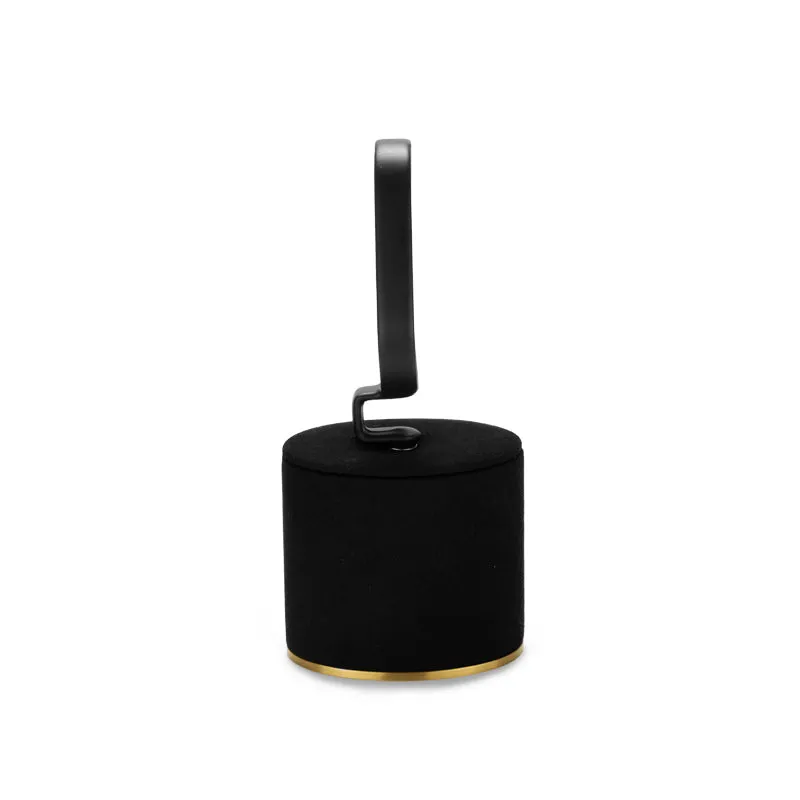 Luxury Black Microfiber Jewelry Display Set TT080