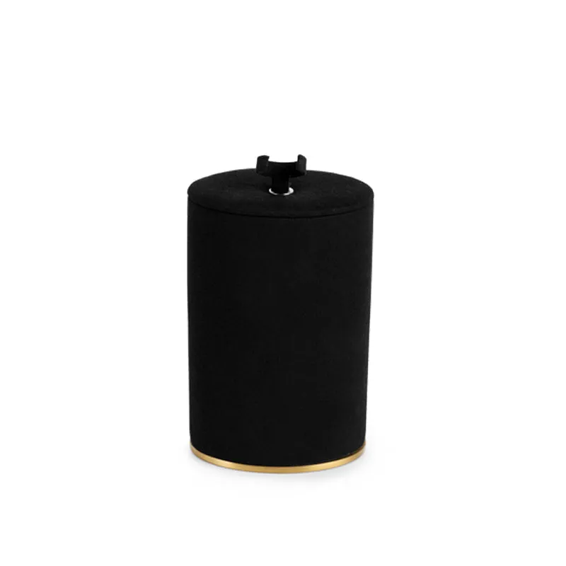 Luxury Black Microfiber Jewelry Display Set TT080