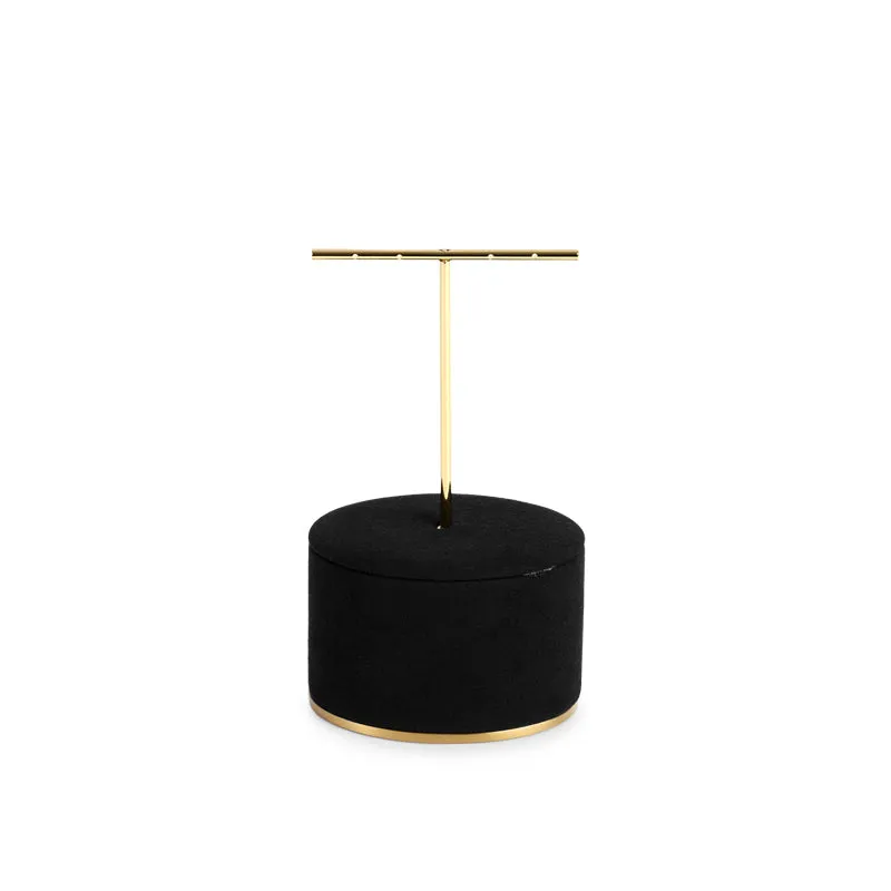 Luxury Black Microfiber Jewelry Display Set TT080