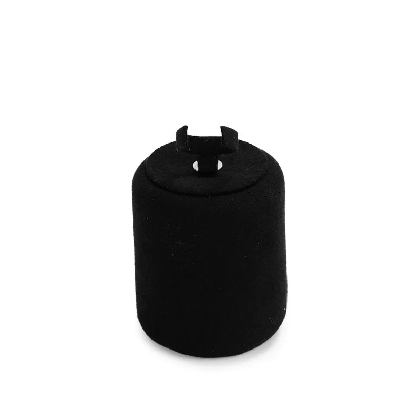 Luxury Black Microfiber Jewelry Display Set TT091