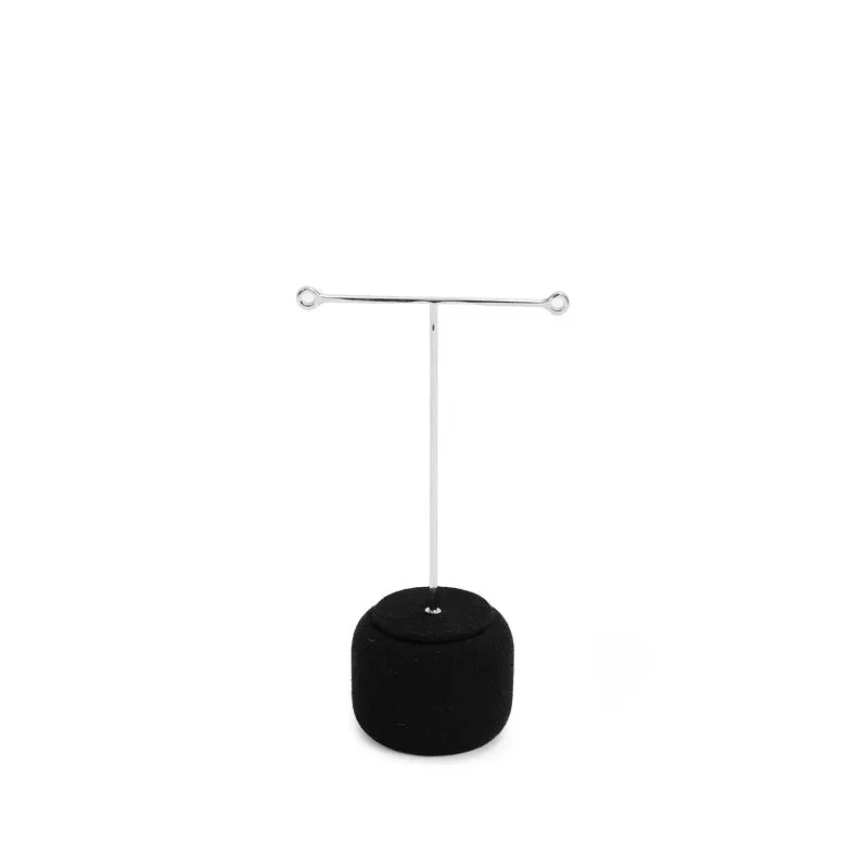 Luxury Black Microfiber Jewelry Display Set TT091