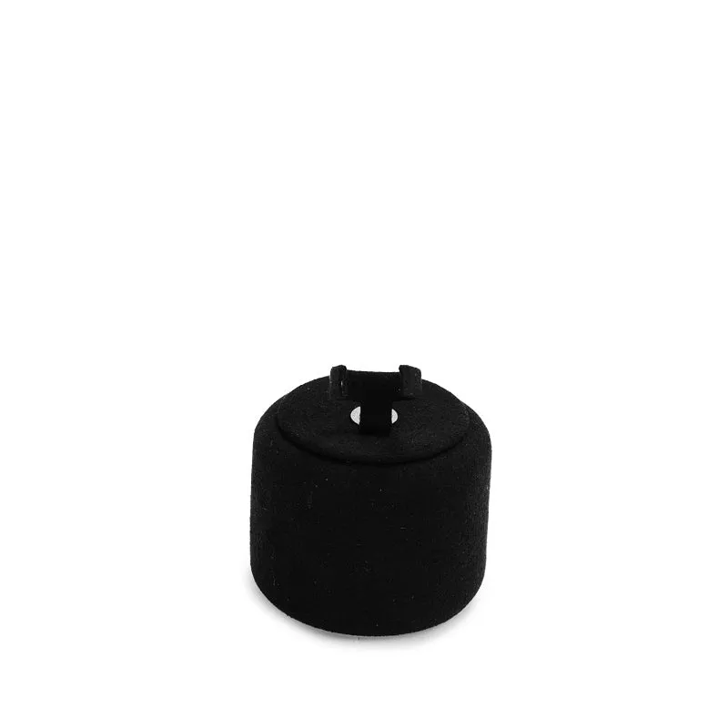 Luxury Black Microfiber Jewelry Display Set TT091