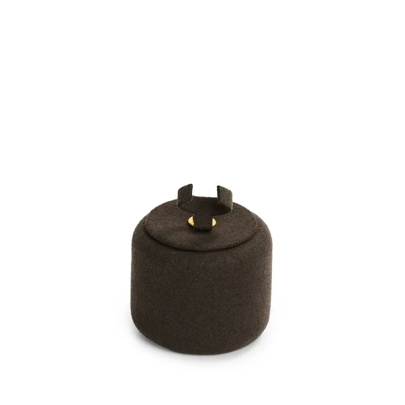 Luxury Coffee Microfiber Jewelry Display Set TT092