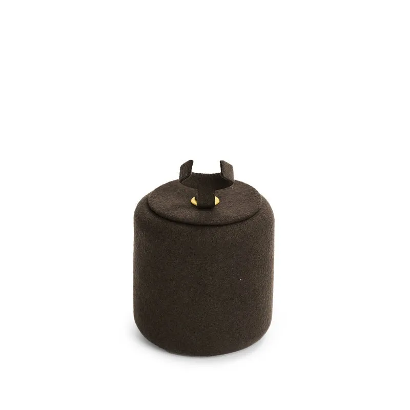 Luxury Coffee Microfiber Jewelry Display Set TT092