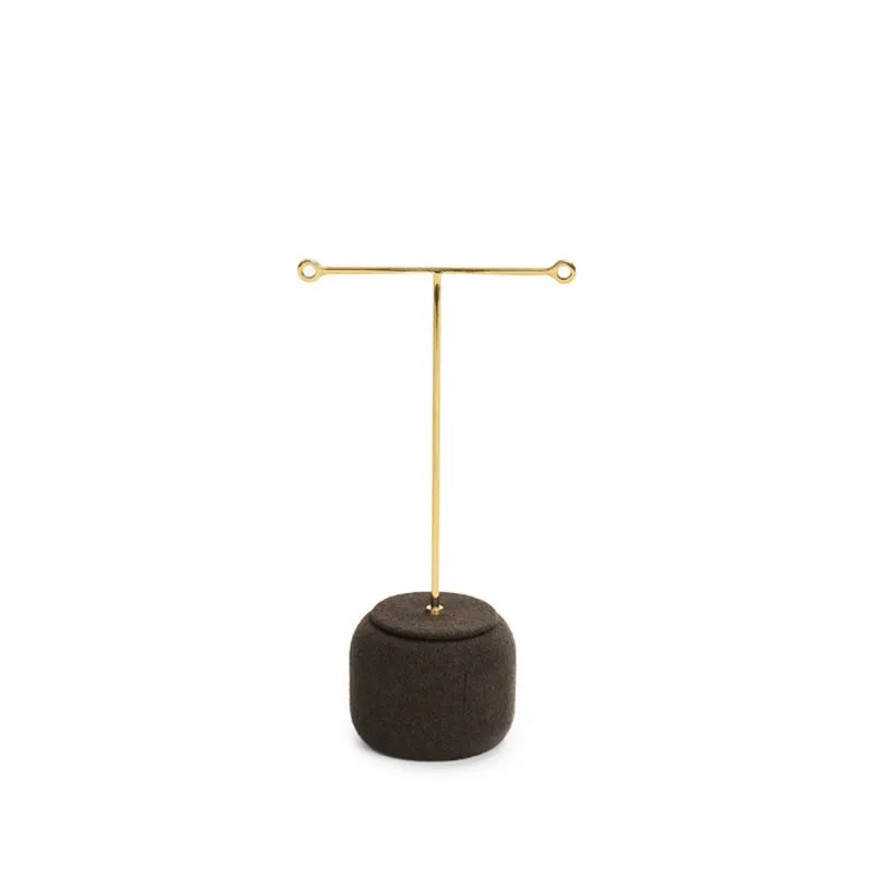 Luxury Coffee Microfiber Jewelry Display Set TT092