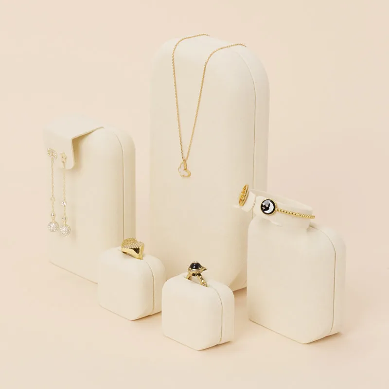 Luxury Microfiber Jewelry Display Set TT084
