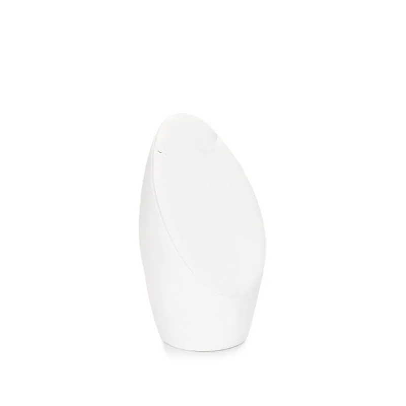 Luxury White Microfiber Jewelry Display Set TT099