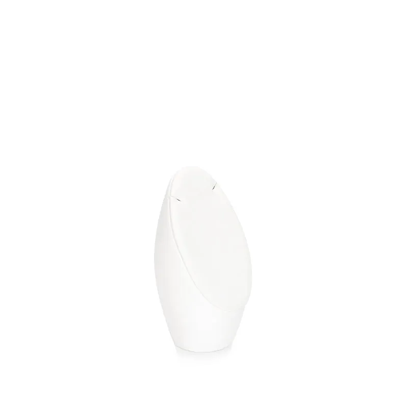 Luxury White Microfiber Jewelry Display Set TT099