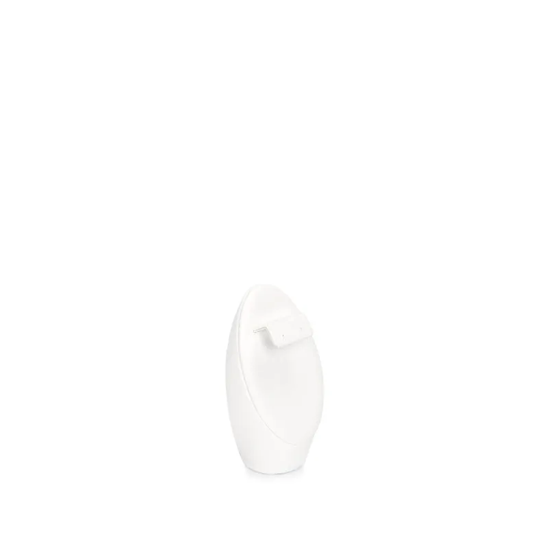 Luxury White Microfiber Jewelry Display Set TT099