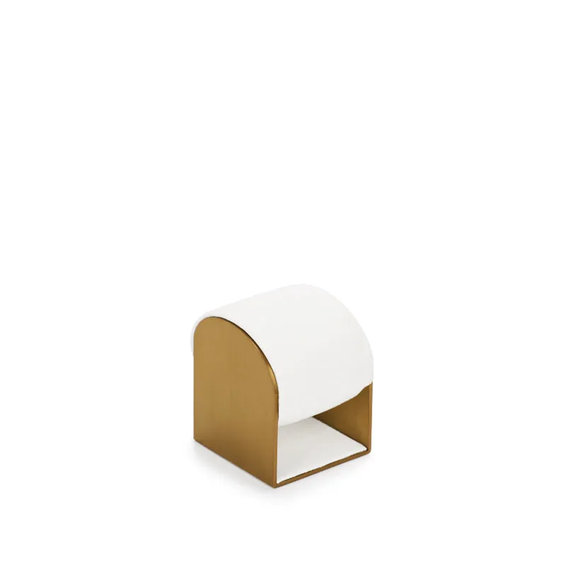 Luxury White Microfiber Jewelry Display Set TT099