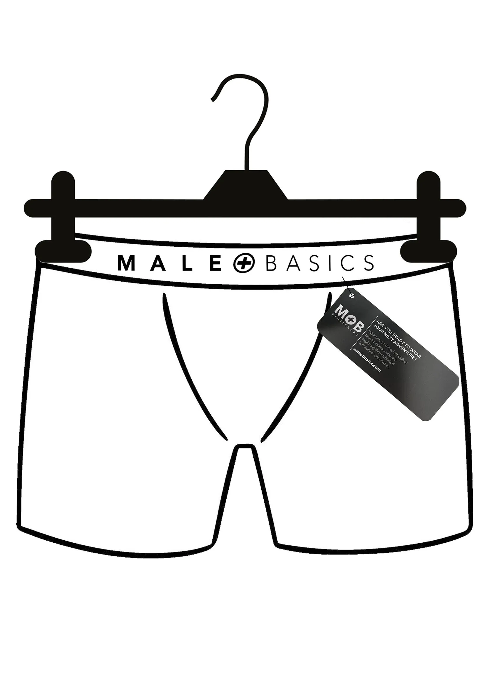 MaleBasics Microfiber Boxer