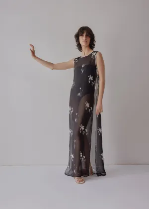 Maya Tunic Dress - Black