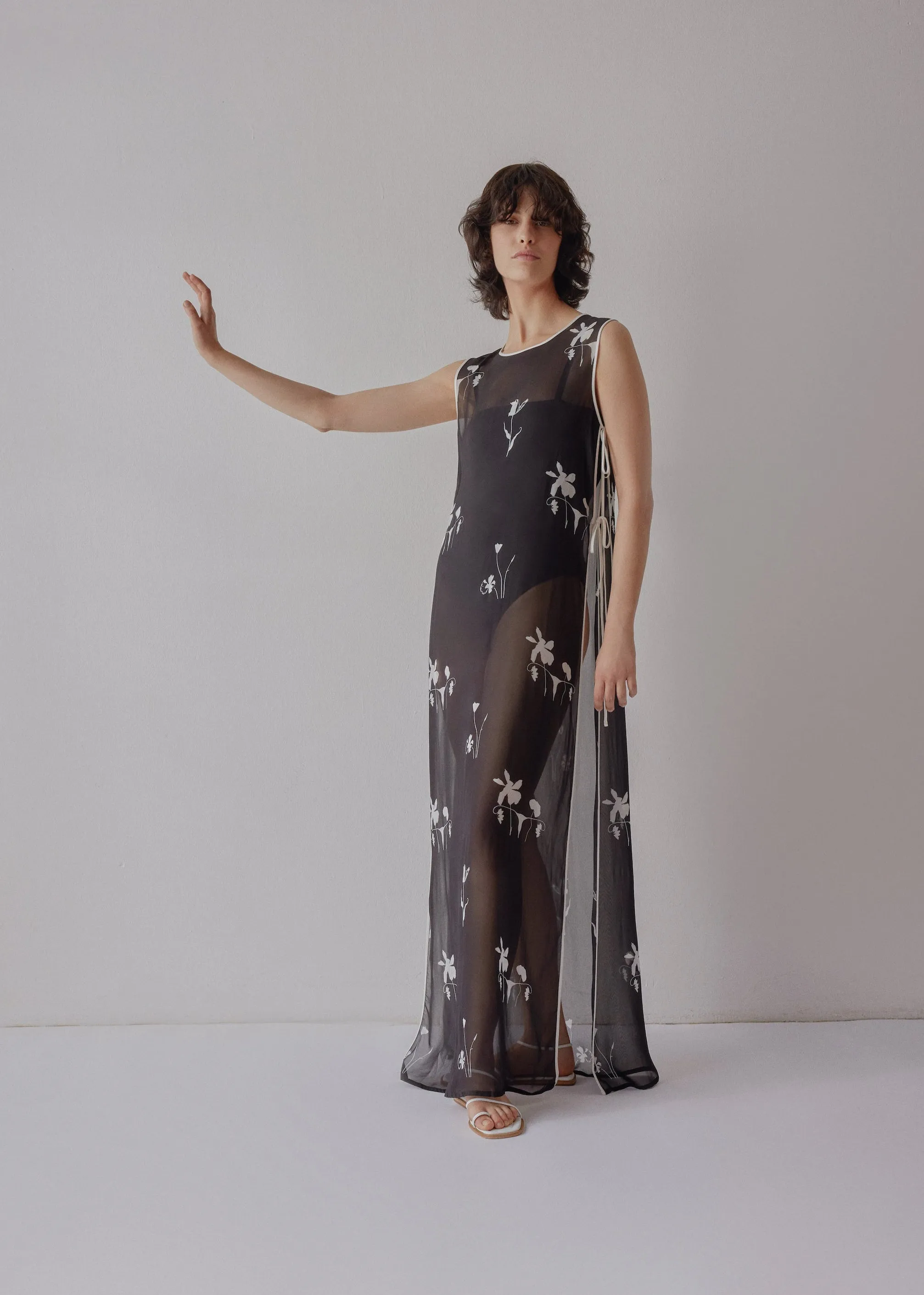 Maya Tunic Dress - Black