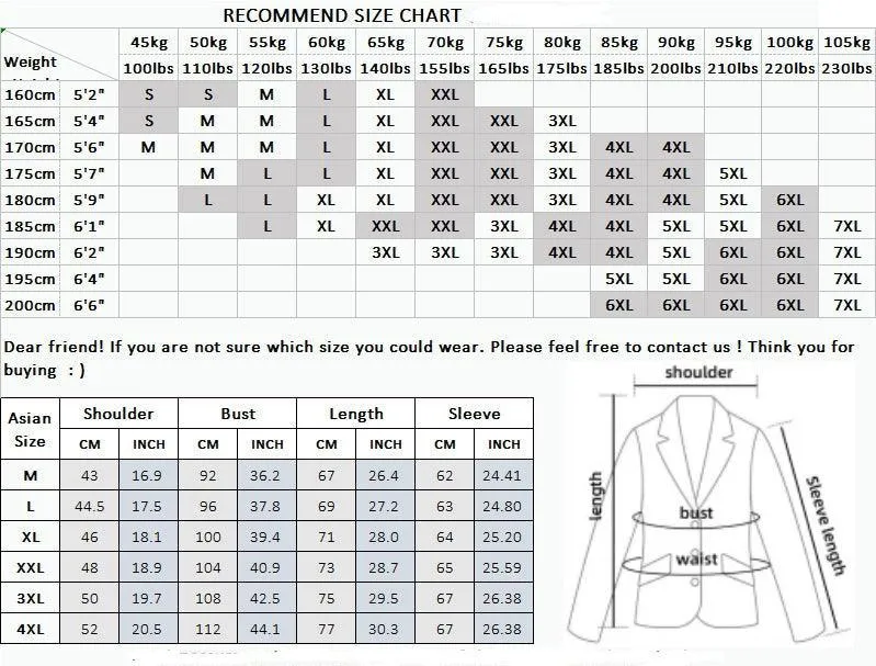 Men Blazer - Marl 2-Button Formal Blazer