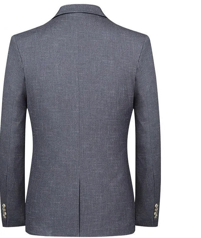 Men Blazer - Marl 2-Button Formal Blazer