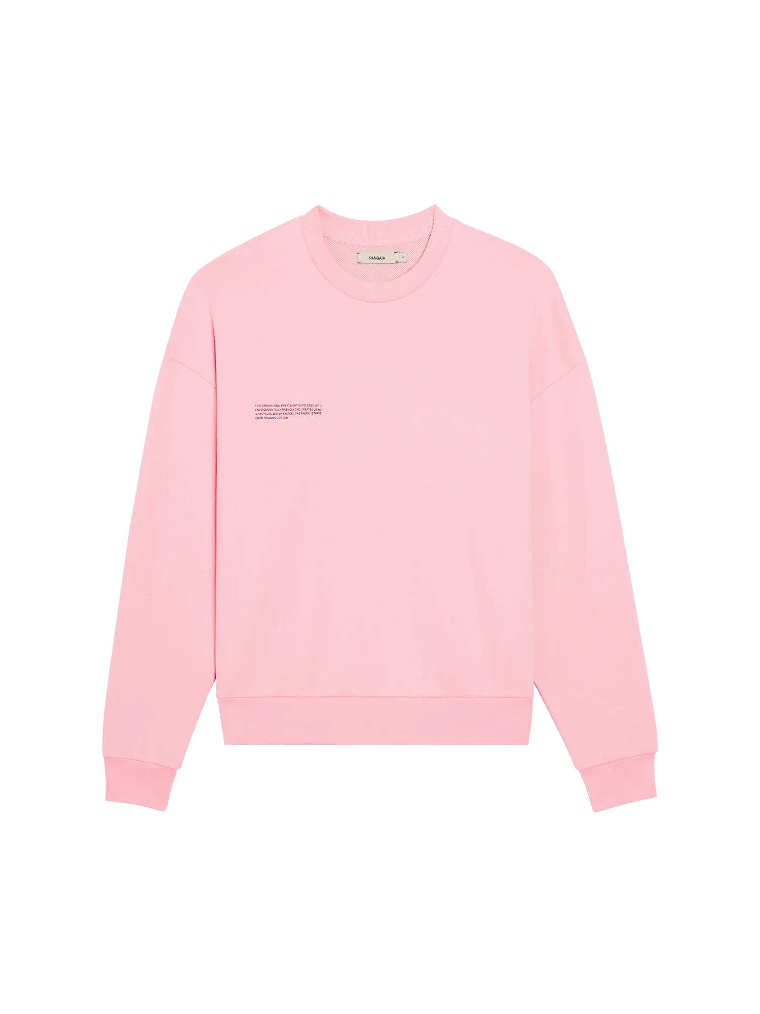 Mens Archive 365 Midweight Sweatshirt—sakura pink