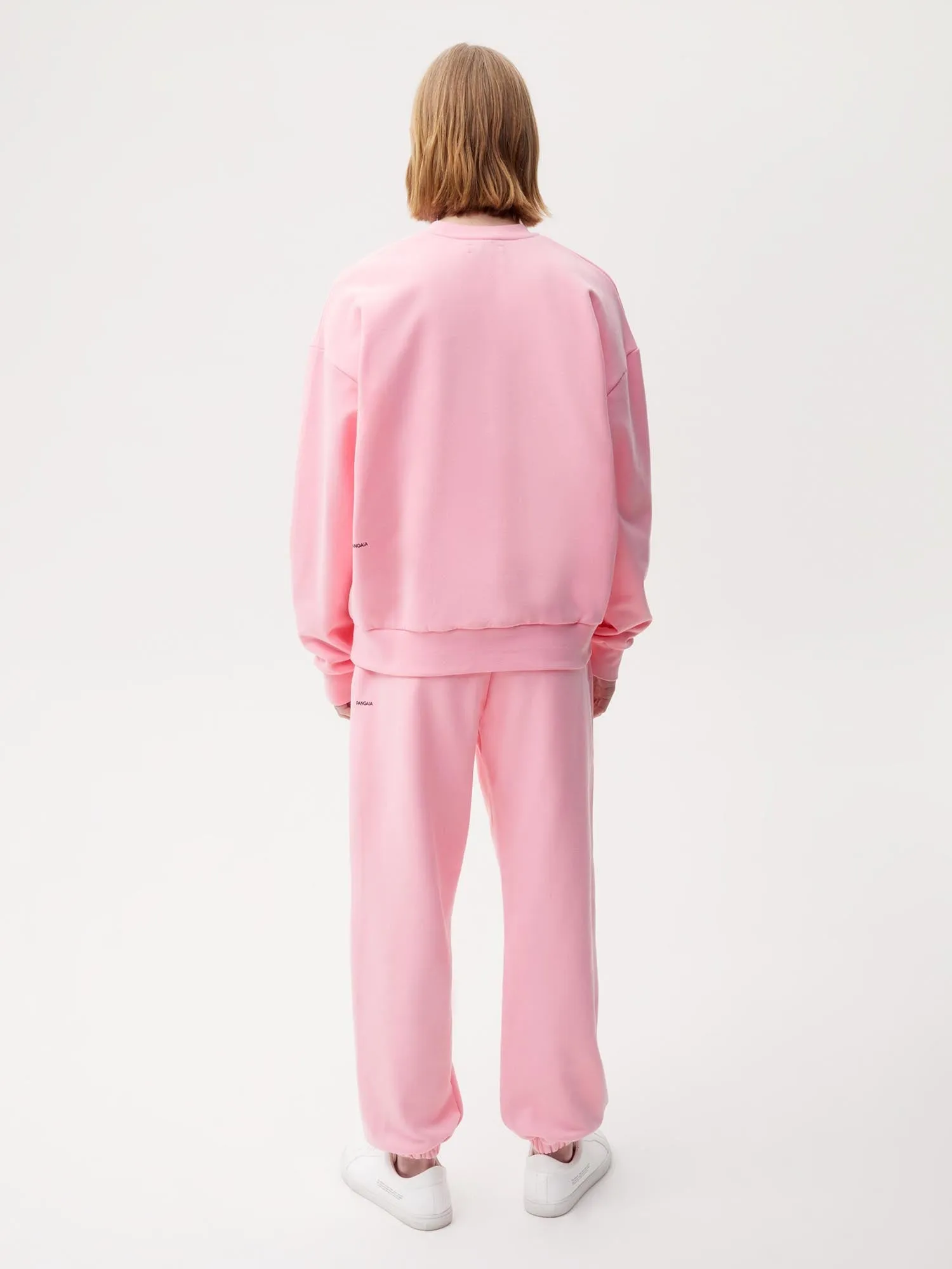 Mens Archive 365 Midweight Sweatshirt—sakura pink