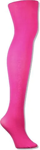 Microfiber Opaque Fuchsia Tights