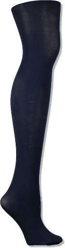 Microfiber Opaque Navy Tights
