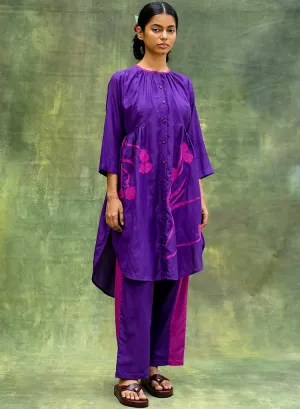 Naomi Embroidered Tunic Set