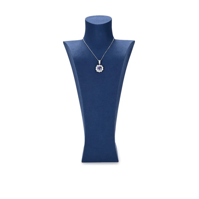 New Blue Microfiber Bust RX070
