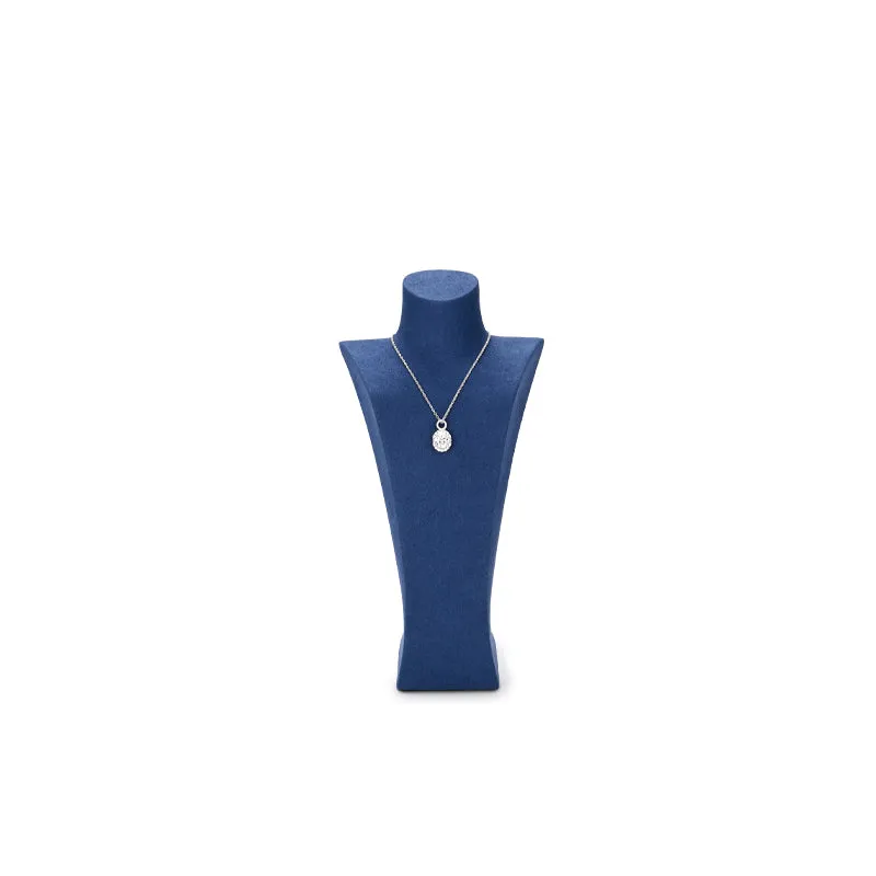 New Blue Microfiber Bust RX070