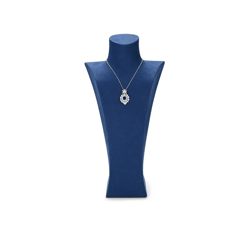 New Blue Microfiber Bust RX070
