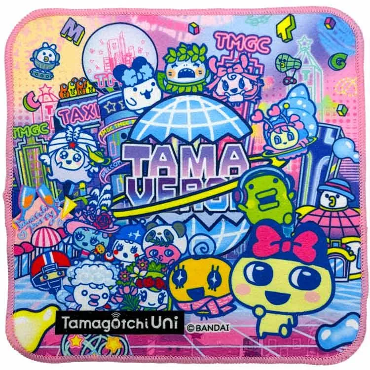 [NEW] Tamagotchi Uni Microfiber Mini Towel 2024 NASTO Japan [Made in China]
