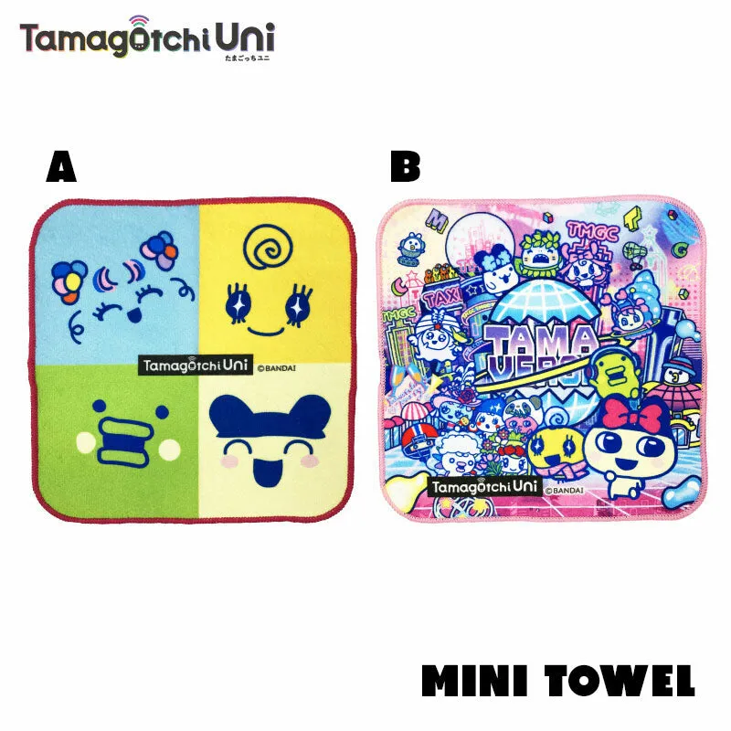 [NEW] Tamagotchi Uni Microfiber Mini Towel 2024 NASTO Japan [Made in China]