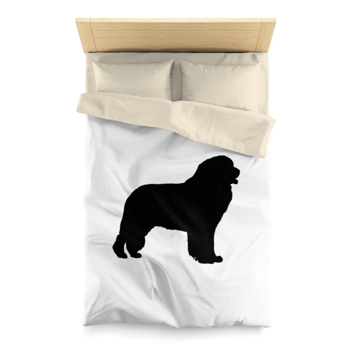 Newfoundland Microfiber Duvet Cover