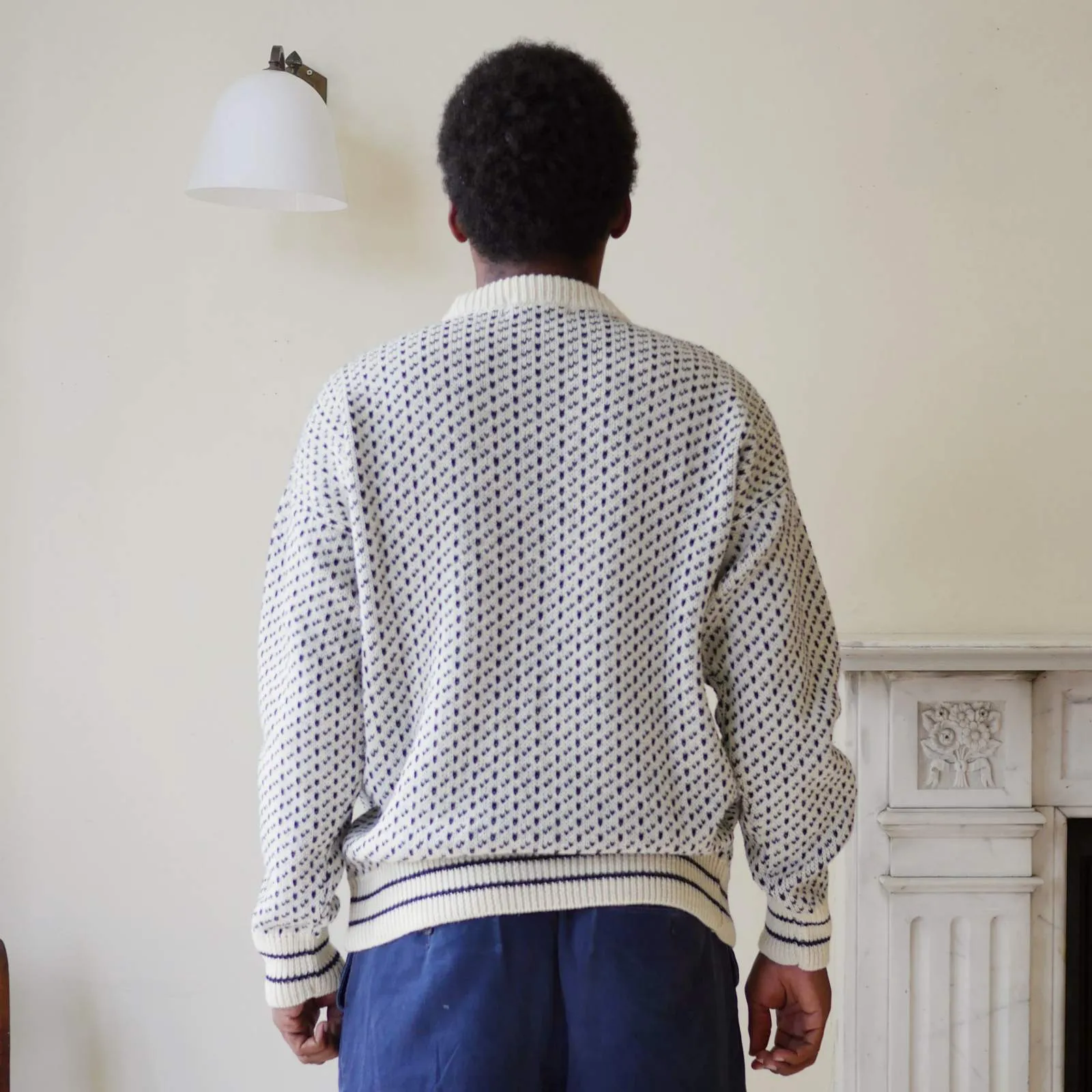 Nordic Jumper - Cream